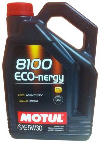 Моторное масло Motul 8100 Eco-nergy 5W-30 4 л