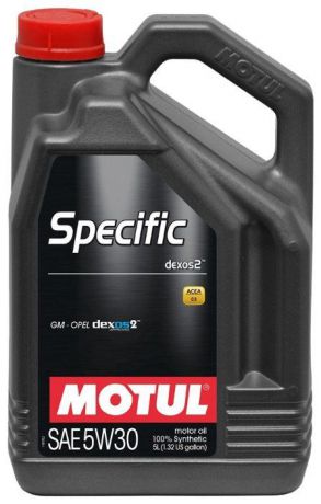 Моторное масло Motul Specific dexos2 5W-30 5 л