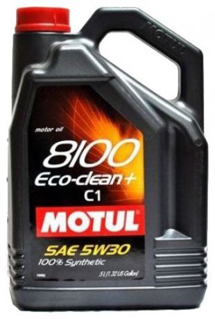 Моторное масло Motul 8100 Eco-clean + 5W-30 5 л