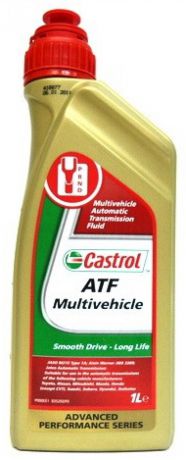 Трансмиссионное масло CASTROL ATF Multivehicle 1 л