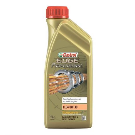 Моторное масло CASTROL EDGE Professional LL04 0W-30 1 л