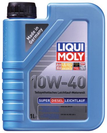 Моторное масло LIQUI MOLY Super Diesel Leichtlauf 10W-40 1 л