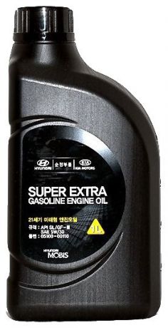Моторное масло MOBIS Super Extra Gasoline 5W-30 1 л