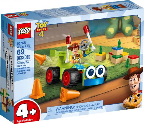 LEGO Toy Story 4 10766 Вуди на машине Конструктор