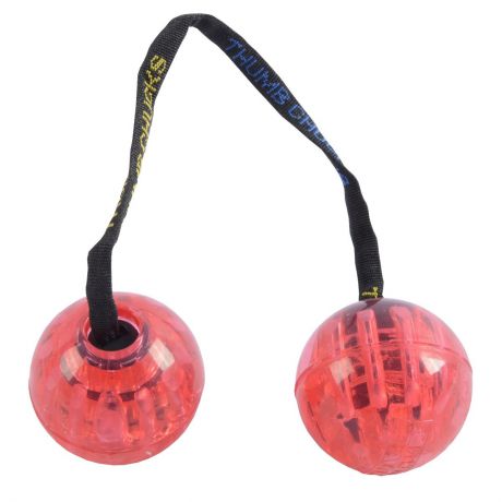 Антистрессовая игрушка "Fidget Balls" (фиджетбол), красный