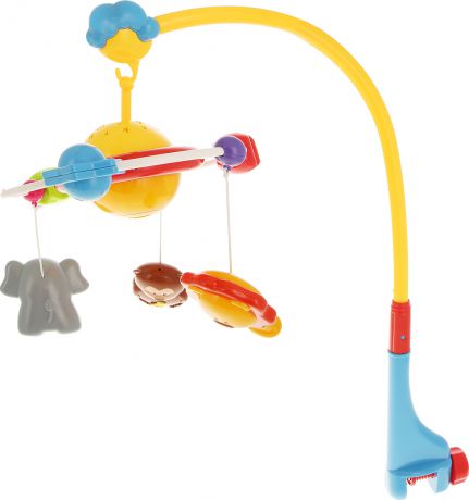 Игрушка-подвеска Junfa Toys Веселые животные, SL81017A