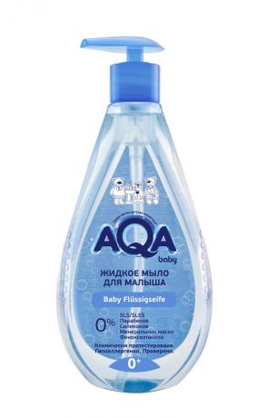 Жидкое мыло AQA Baby, 400 мл