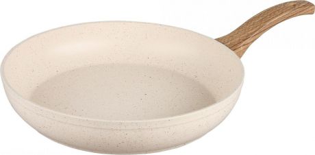 Сковорода OMS, 3210.00.07-26-IVR, айвори, с антипригарным покрытием, диаметр 26 см