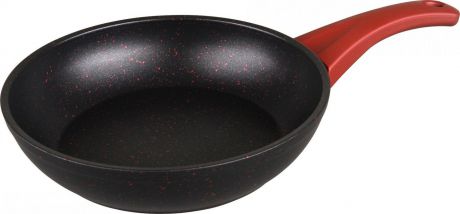Сковорода OMS, 3210.00.07-20-Bk, черный, с антипригарным покрытием, диаметр 20 см