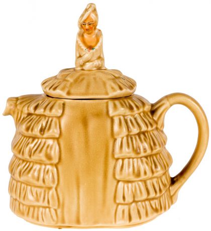 Чайник заварочный коллекционный "Изящная леди". Фарфор, роспись. Sadler, Великобритания, первая половина 20 века