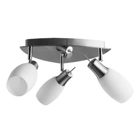 Настенно-потолочный светильник Arte Lamp A4590PL-3SS, серебристый