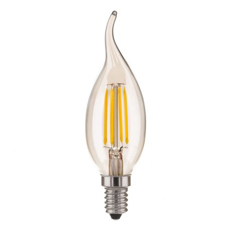 Лампочка Elektrostandard светодиодная Свеча на ветру BL130 7W 4200K E14, Нейтральный свет 7 Вт, Светодиодная