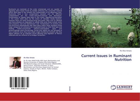 Ifo Alex Amata Current Issues in Ruminant Nutrition