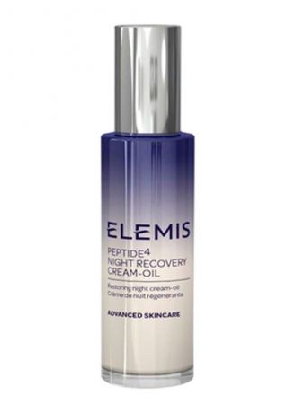 Ночная эмульсия для лица Elemis Peptide4 Night Recovery Cream-Oil 30 мл