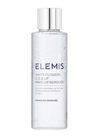 Двухфазный лосьон для снятия макияжа Elemis White Flowers Eye & Lip Make-Up Remover 125 мл