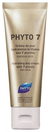 Увлажняющий крем для волос Phytosolba Phyto 7 Creme De Jour Hydratation Brillance Aux 7 Plantes 50 мл