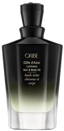 Масло для волос Oribe Cote d'Azur Luminous Hair and Body Oil Лазурный берег для сияния тела и волос, 100 мл