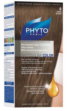 Краска для волос Phytosolba Phyto Color 6 Темный блонд