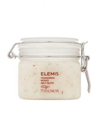 Солевой скраб для тела с экстрактом франжипани и маслом монои Elemis Frangipani Monoi Salt Glow 490 г