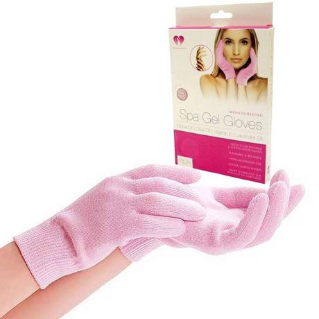 Многоразовые увлажняющие гелевые перчатки Spa Gel Gloves