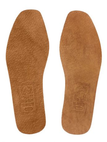 Стельки для обуви из натуральной кожи , L.A.G., цвет коричневый