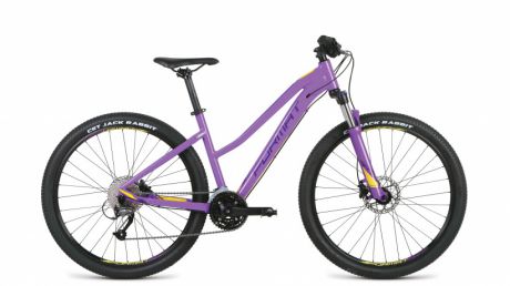 Женский велосипед Forward 7713 27,5" S 2019, фиолетовый