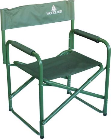 Кресло складное Woodland Camper, кемпинговое, зеленый, 80 x 60 x 46 см