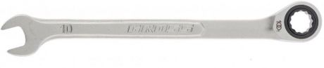 Ключ Gross, 14848, комбинированный, трещоточный, 10 мм