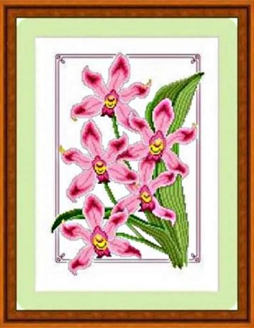 Набор для вышивания Русский фаворит "Дикая орхидея"
