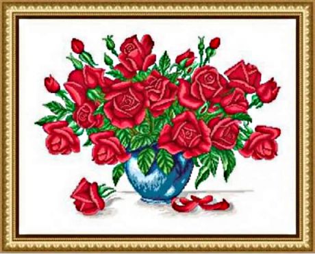 Набор для вышивания Русский фаворит "Розы для любимой"