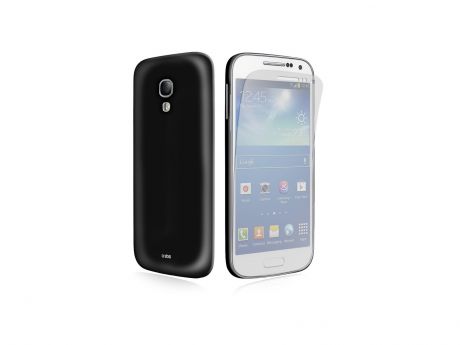 Чехол SBS для Samsung Galaxy S4 Mini I9190 (Aero, черный) + пленка защитная