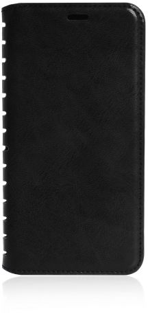 Чехол книжка Gurdini Premium case с силиконом на магните 903256 для Meizu M5 ,903256,черный