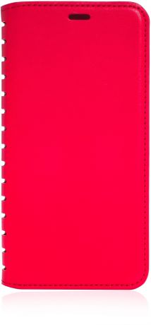 Чехол книжка Gurdini Premium case с силиконом на магните 909688 для Huawei P10 Lite ,909688,красный
