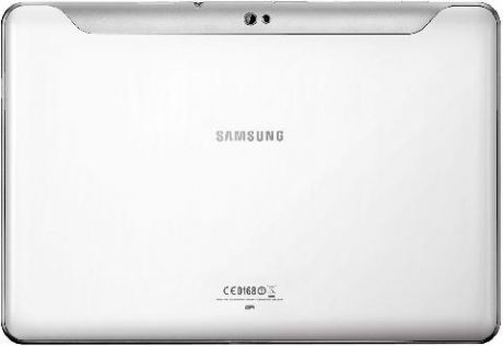 Задняя крышка для Samsung Galaxy Tab 10.1 P7510 (Белый)