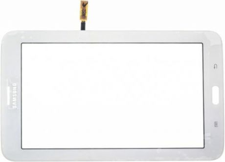 Тачскрин (сенсорное стекло) для Samsung Galaxy Tab 3 7.0 Lite T110 (Оригинал, белый)