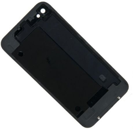 Задняя крышка для iPhone 4 (черная)