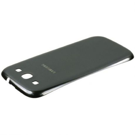 Задняя крышка для Samsung Galaxy S3 (серая, оригинал)