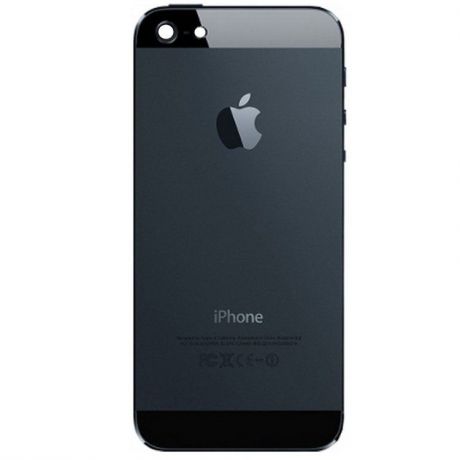 Задняя крышка для iPhone 5 (чёрная)