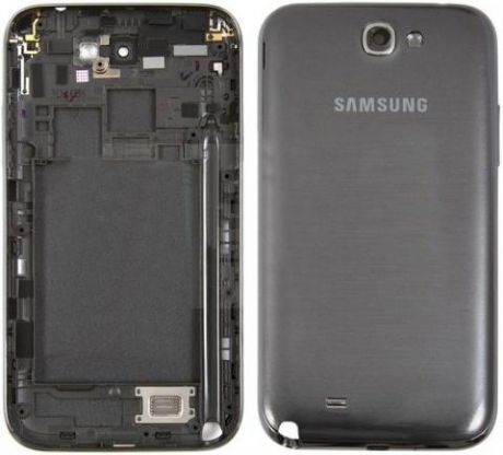 Корпус в сборе для Samsung Galaxy Note II N7100 (Черный)