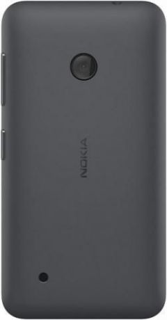 Задняя крышка для Nokia Lumia 530 (черная, оригинал)