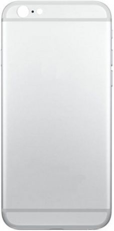 Задняя крышка для iPhone 5S в стиле iPhone 6 (белый)