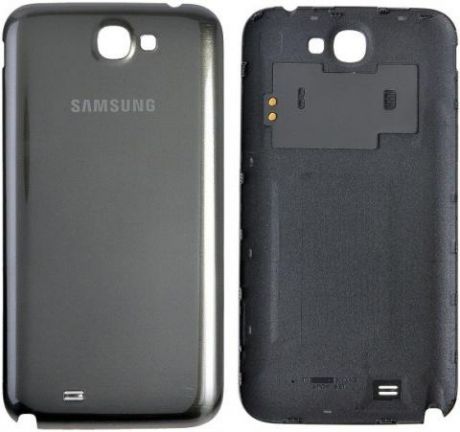 Задняя крышка для Samsung Galaxy Note II N7100 в сборе (черный)