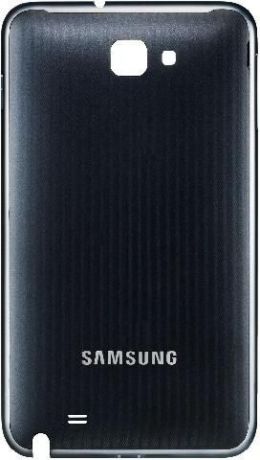 Задняя крышка для Samsung Galaxy Note i9220 (чёрная, оригинал)