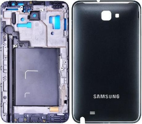 Корпус в сборе для Samsung Galaxy Note i9220/N7000 (чёрный)