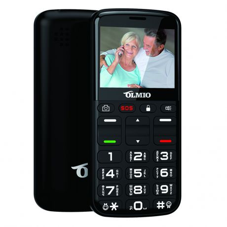 Мобильный телефон Olmio C27 , с большими кнопками и ярким фонариком