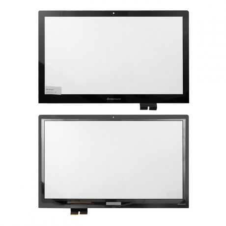 Запчасти для ремонта теле, видео, аудио Сенсорное стекло тачскрин для ноутбука Lenovo IdeaPad Flex 2 15 15" 1920x1080. Черный.