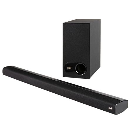 Саундбар Polk Audio Signa S2 185799, черный