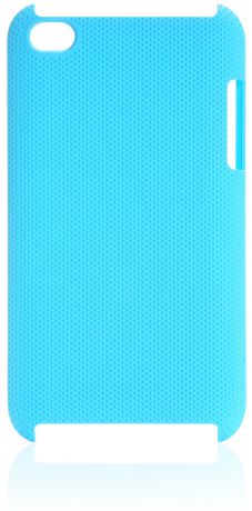 Чехол iNeez накладка с перфорацией blue для Apple iPod Touch 4,180122,голубой
