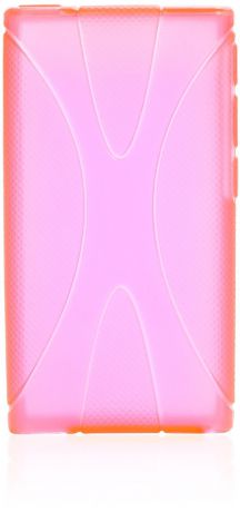 Чехол iNeez накладка силикон X rose для Apple iPod Nano 7,190048,розовый