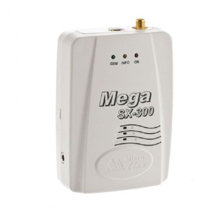GSM сигнализация для дома Zont Mega SX-300